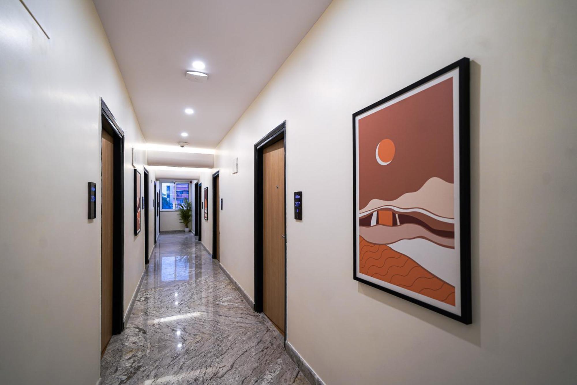 Olive Hotel Mahadevapura By Embassy Group Бангалор Екстериор снимка