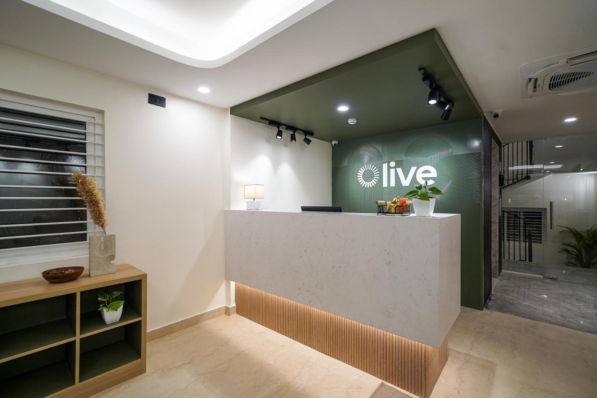 Olive Hotel Mahadevapura By Embassy Group Бангалор Екстериор снимка