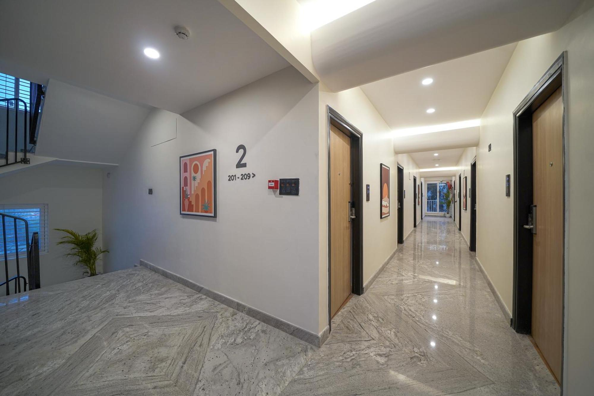 Olive Hotel Mahadevapura By Embassy Group Бангалор Екстериор снимка