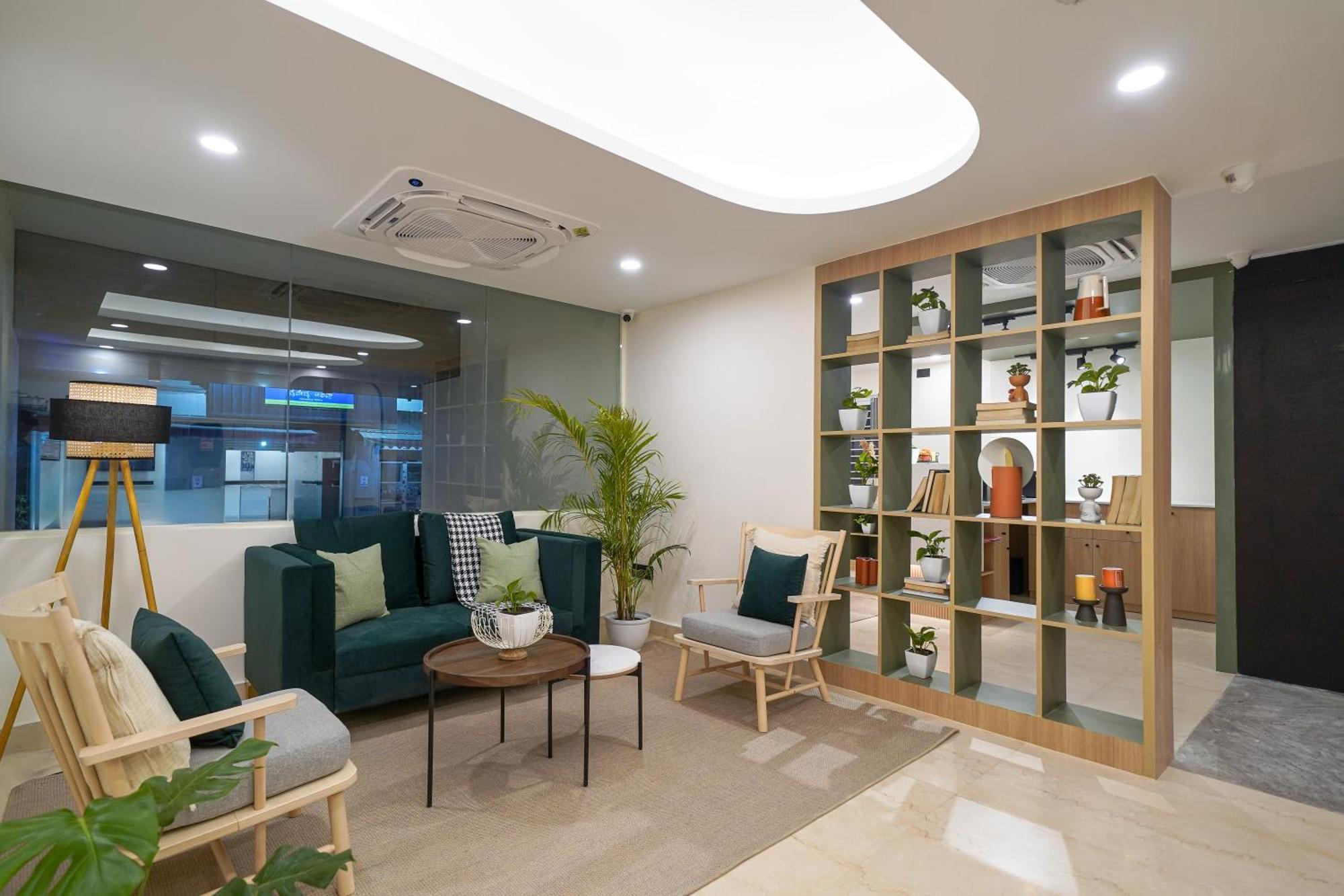 Olive Hotel Mahadevapura By Embassy Group Бангалор Екстериор снимка