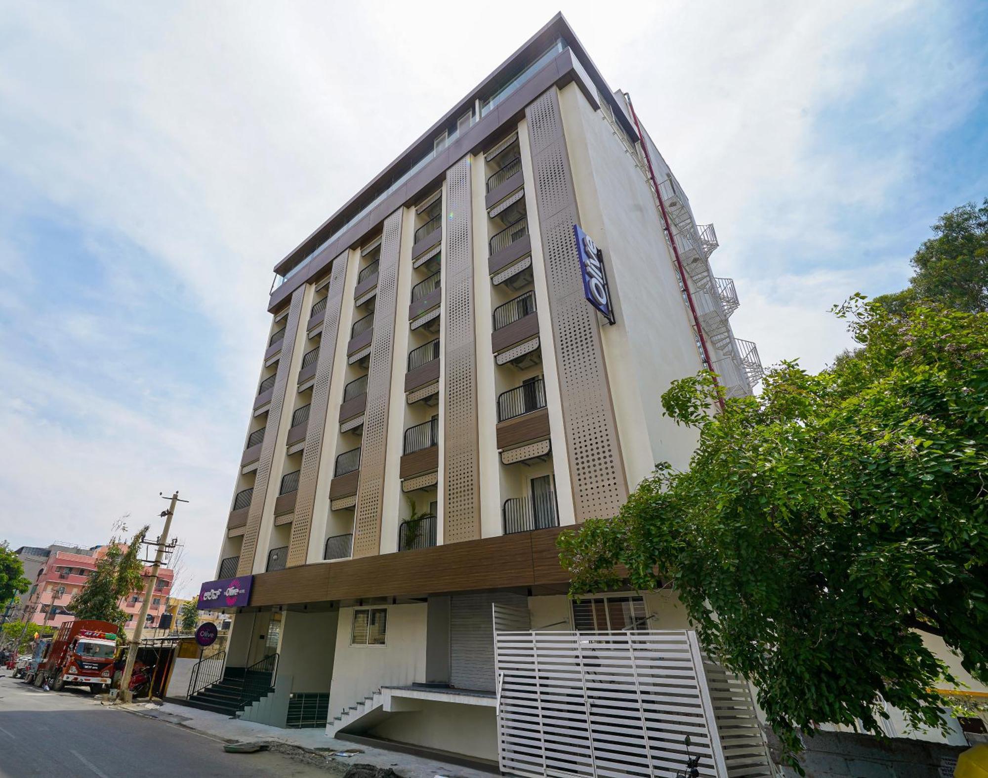 Olive Hotel Mahadevapura By Embassy Group Бангалор Екстериор снимка