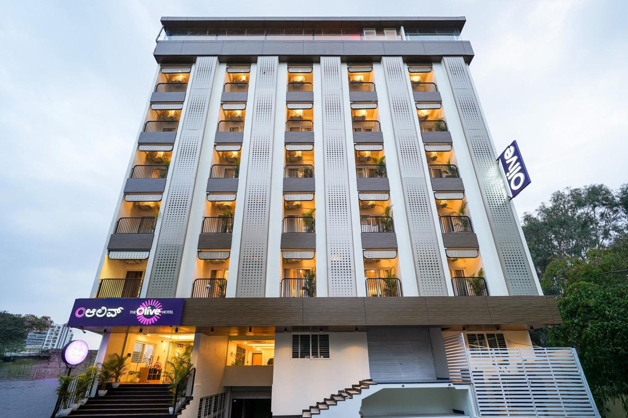 Olive Hotel Mahadevapura By Embassy Group Бангалор Екстериор снимка
